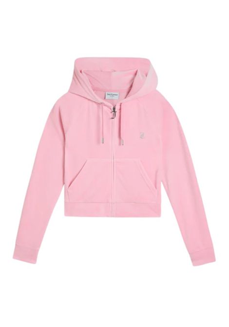 Madison outline hoodie JUICY COUTURE | Felpe | VIJH70698JP2